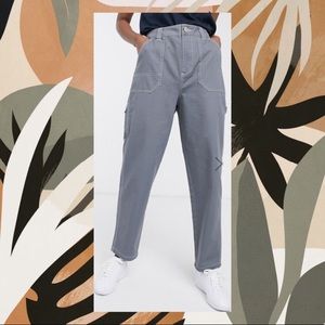 ASOS Straight Leg Carpenter With Topstitch